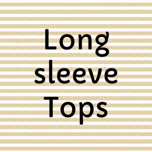 Long sleeve tops